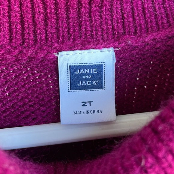 Janie & Jack Sweater Dress 2T - Picture 3 of 3